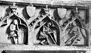 Fragment of the Easter Sepulchre. 