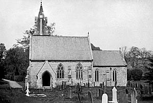 Gonalston church, c.1910. 