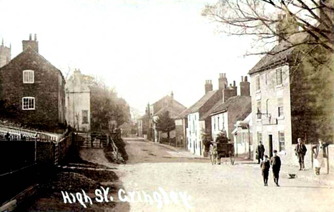 High Street, Gringley-on-the-Hill, c.1910. 