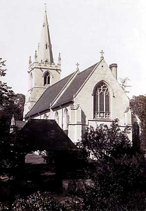 Grove Church, c.1920. 