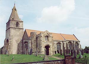 Holme church in 2003. 