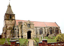 St Giles' church, Holme