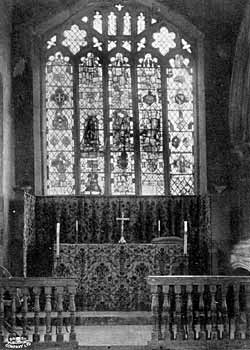 High Altar and East Window.