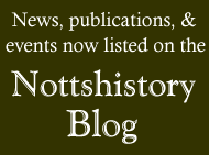 Link to the Nottshistory Blog