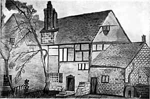Ancient inn: "The Old House at Home."
