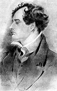 Lord Byron. 