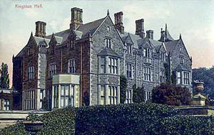 Kingston-on-Soar Hall, c.1910. 