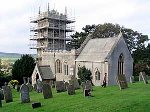 Holy Trinity church, Kirton (photo: A Nicholson, 2006). 