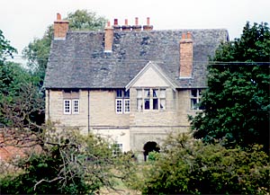 Langford Old Hall ('the Tudor manor house') in 2003. 