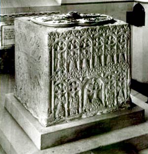 The Lenton font in the 1920s.