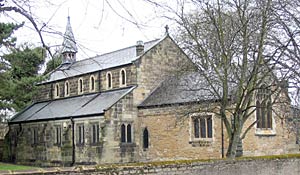 Chapel of St Anthony at Lenton Priory in 2008.