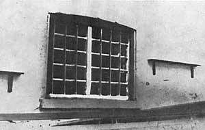 The debtor's prison at the White Hart Inn (interior). 