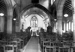 The priory church (interior). 