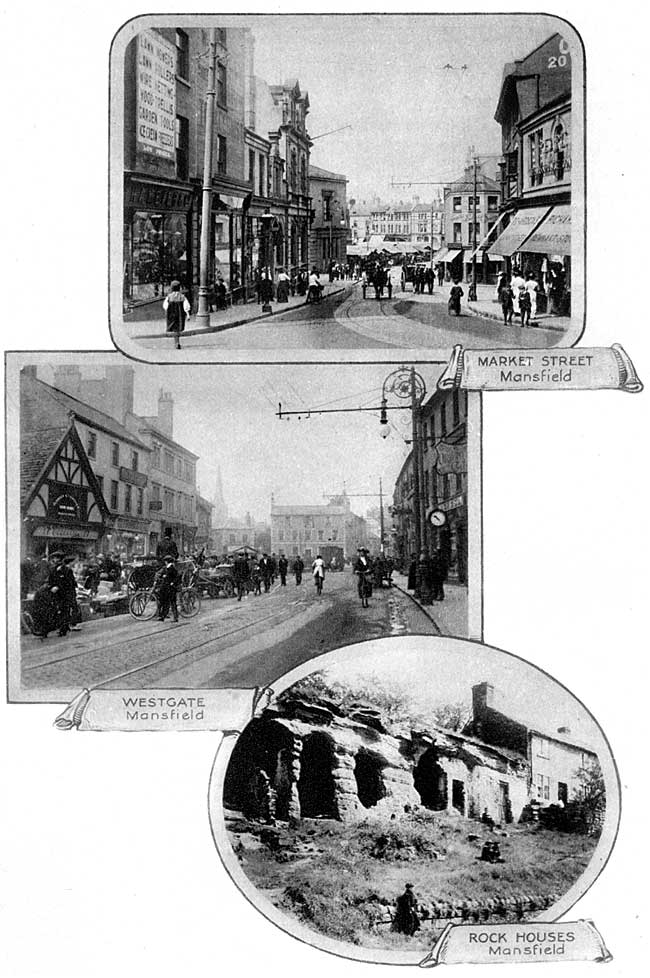 Nottinghamshire History Articles Mansfield In Industrial