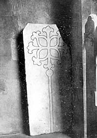 PLATE X. XIII. Century Incised Slab in South Porch.