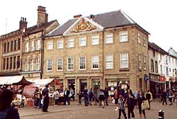 The Moot Hall in Mansfield 