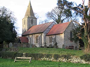 Maplebeck church in 2005.