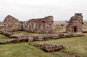 Mattersey Priory in 2000. 
