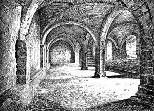 The Castle Crypt.