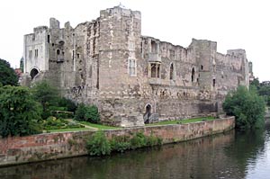 Newark Castle in 2005. 