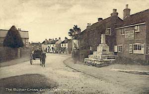 The Butter Cross, North Collingham, c.1905.