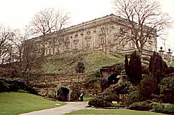 Nottingham Castle Museum and Art Gallery in 2001.