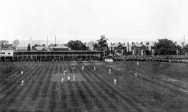 Trent Bridge Cricket Ground.