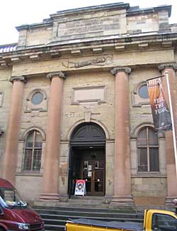 Shire Hall Nottingham