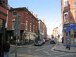 Broad Street from Carlton Street (A Nicholson, 2004).