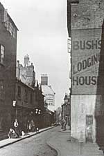 Red Lion Street in the early 20th century.