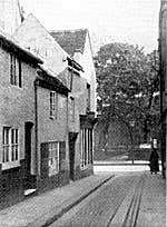 St Nicholas Street in the 1920s.