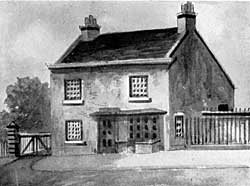 Toll house, London Road.
