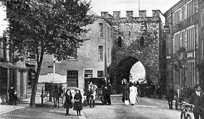 The Towngate, Chepstow.