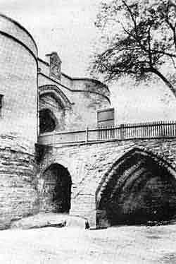 Nottingham Castle Gateway