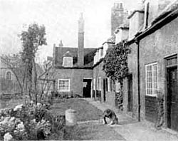 Jessamine Cottages, Castle Road, were swept away by major redevelopment of the area in the 1950s and 1960s..