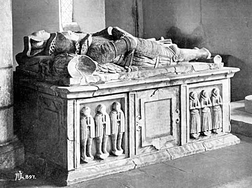 Tombs of Henry Sacheverell (1580), Radcliffe-on-Soar.