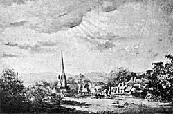 View of Edwinstowe.