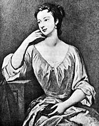 Lady Mary Wortley Montagu (after Sir Godfrey Kneller).