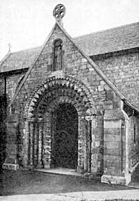Norman Porch, Balderton Church.