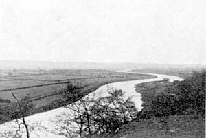 View of the Vale of Trent from Malkin Hill.