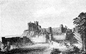 Nottingham Castle in the Sixteenth Century.