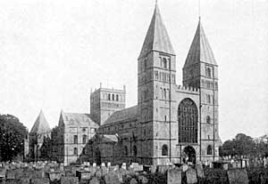 Southwell Cathedral.