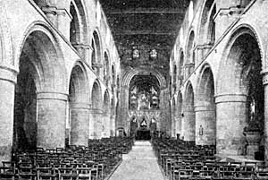 The Nave, Southwell Cathedral.