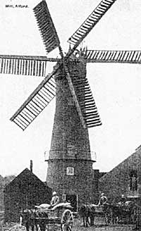 Fig. 9. Tower Mill, Alford, Lincs.
