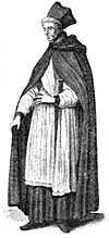 Canon Regular of St. Augustine.