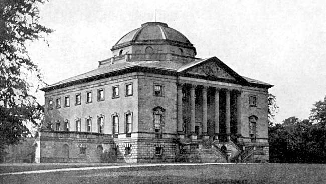 Nuthall Temple, c.1905