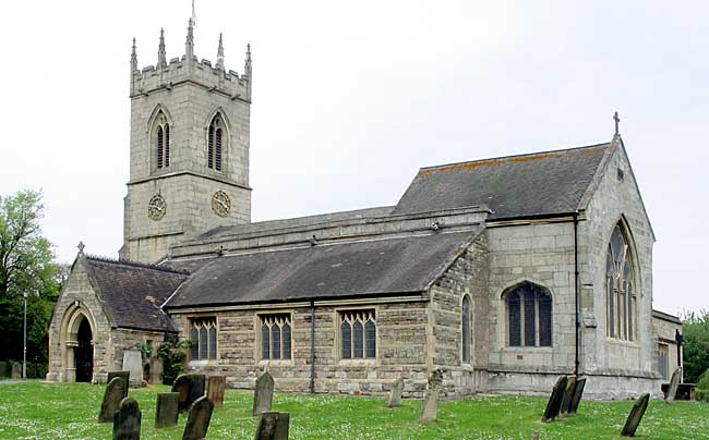 All Hallows Church, Ordsall (photo: A Nicholson, 2008).