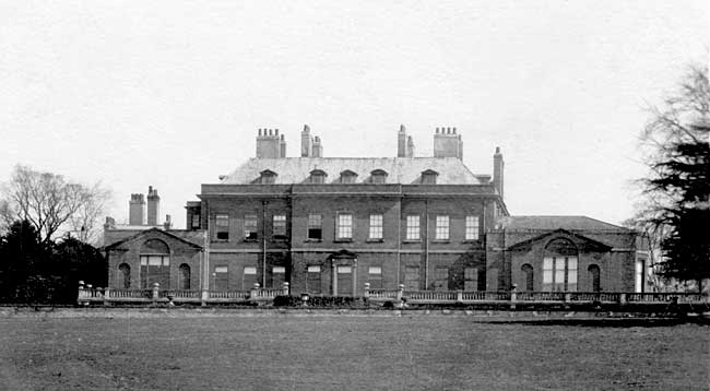 Ossington Hall, c.1910