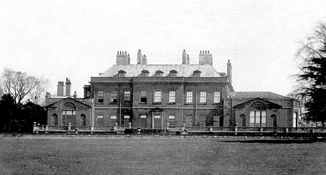 Ossington Hall in the 1920s.