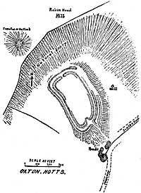 Plan of Oldox camp